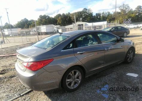 2011 Hyundai Sonata Limited из США, поврежденный, VIN 5NPEC4AC8BH074592